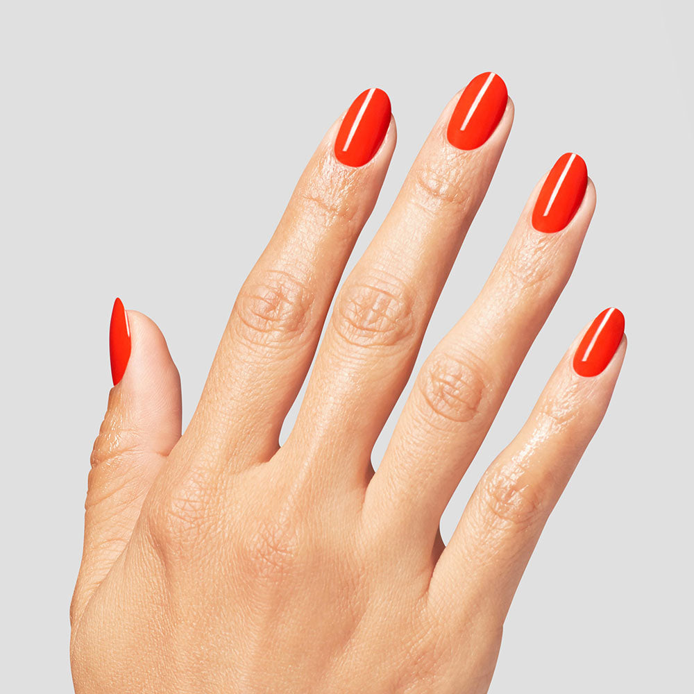 OPI Infinite Shine ISL188 Mini Plaid Flirt