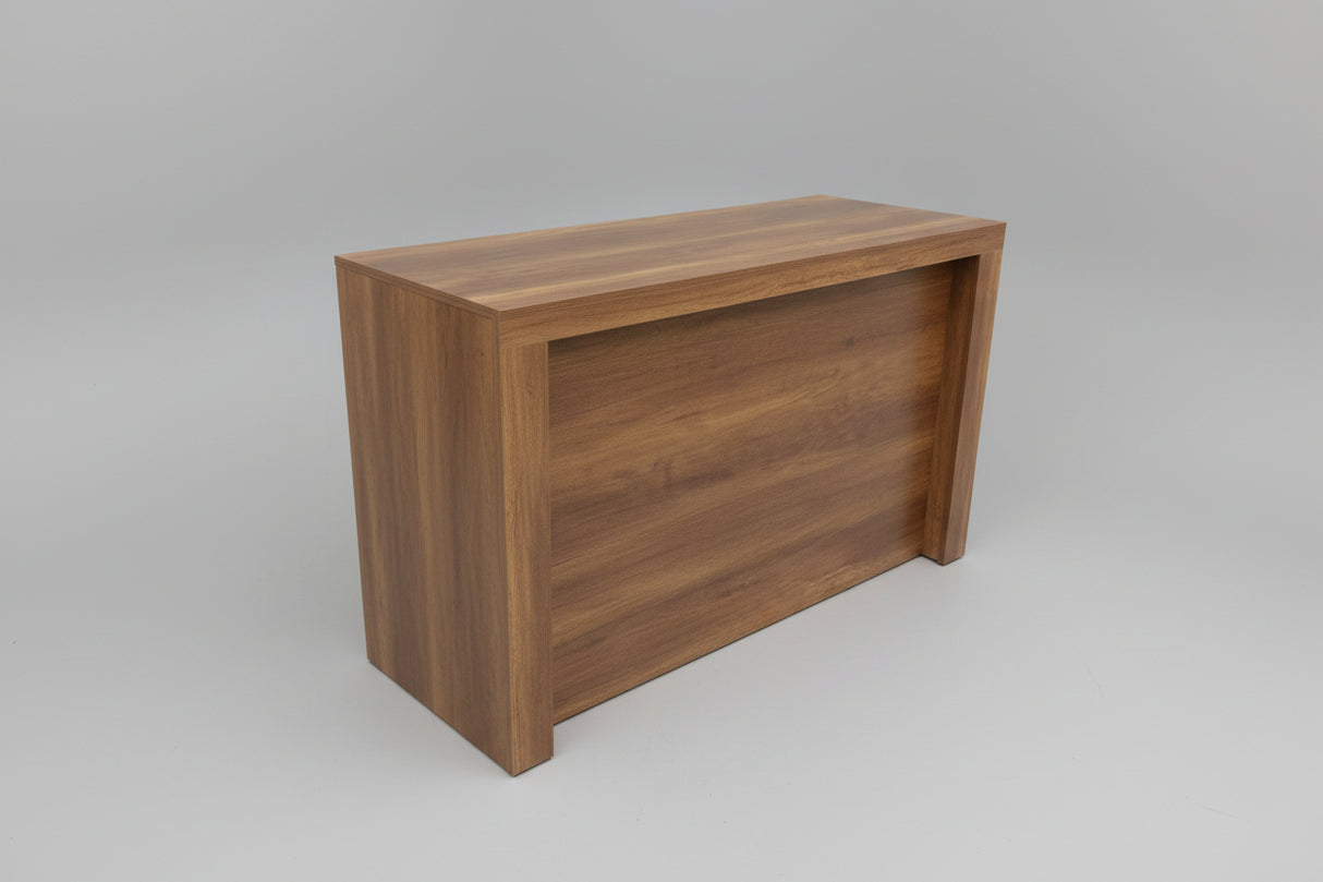 Nail Wooden Reception Desk (Please Call JNBS to Order)