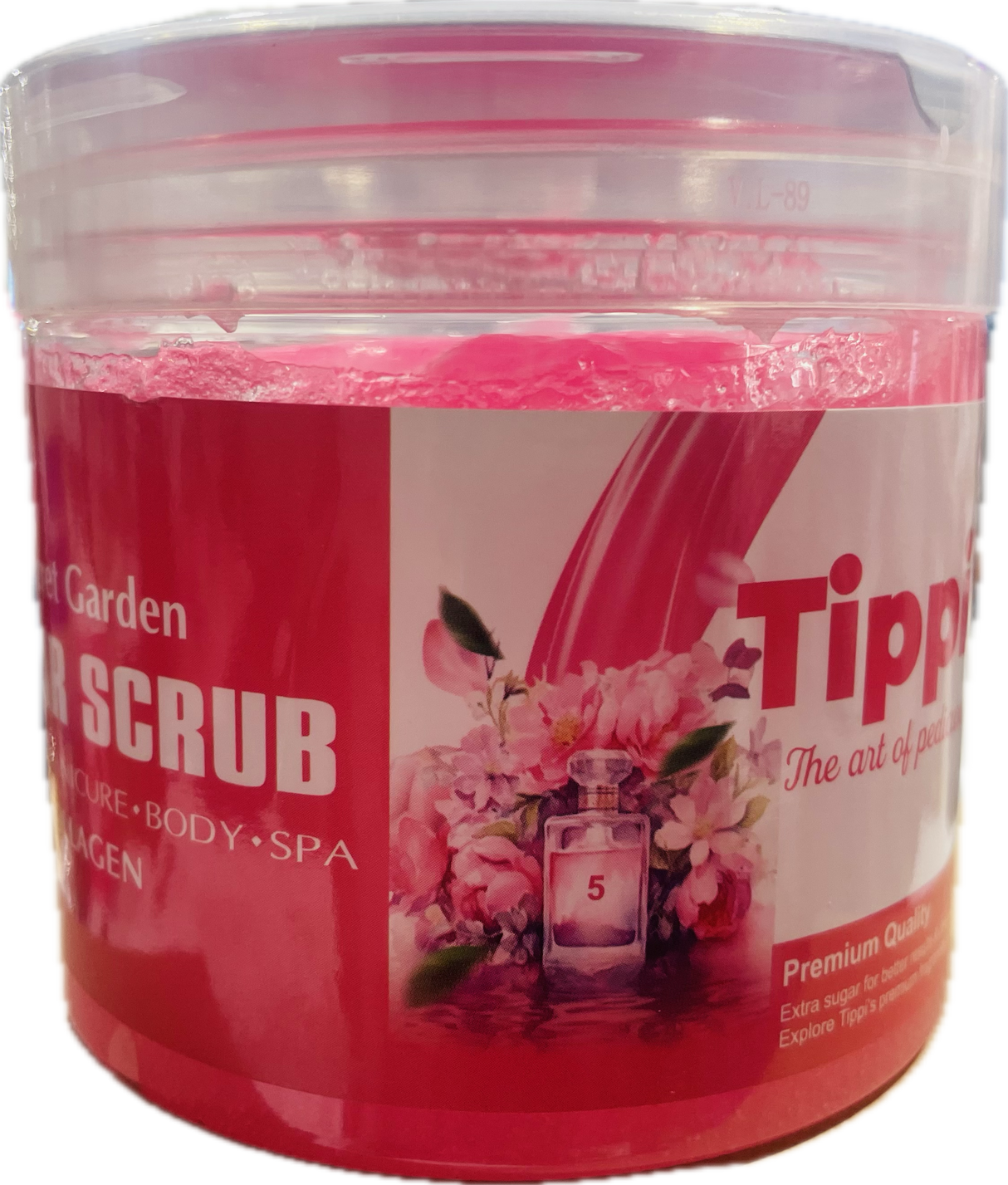 Tippi Sugar Scrub Collagen