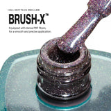 Apres Prismatic Flash Glitter Cat Eye - Buffering… FG12 (HEMA/TPO/TMPTA-Free)