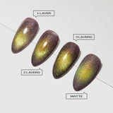 Apres Prismatic Flash Glitter Cat Eye - Matrix Glow FG13 (HEMA/TPO/TMPTA-Free)