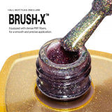 Apres Prismatic Flash Glitter Cat Eye - Matrix Glow FG13 (HEMA/TPO/TMPTA-Free)