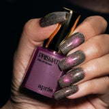Apres Prismatic Flash Glitter Cat Eye - Dial Up Drama FG14 (HEMA/TPO/TMPTA-Free)