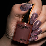 Apres Prismatic Flash Glitter Cat Eye - Chaos Coded FG15 (HEMA/TPO/TMPTA-Free)