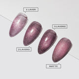 Apres Prismatic Flash Glitter Cat Eye - Chaos Coded FG15 (HEMA/TPO/TMPTA-Free)