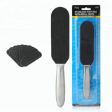Silver Star Paie Stainless Foot File w/ Refill Grits (Big) #FH-P10