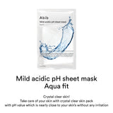 Abib Mild Acidic PH Sheet Mask Aqua Fit