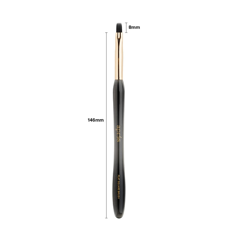 Aprés Gel Flat Square Brush