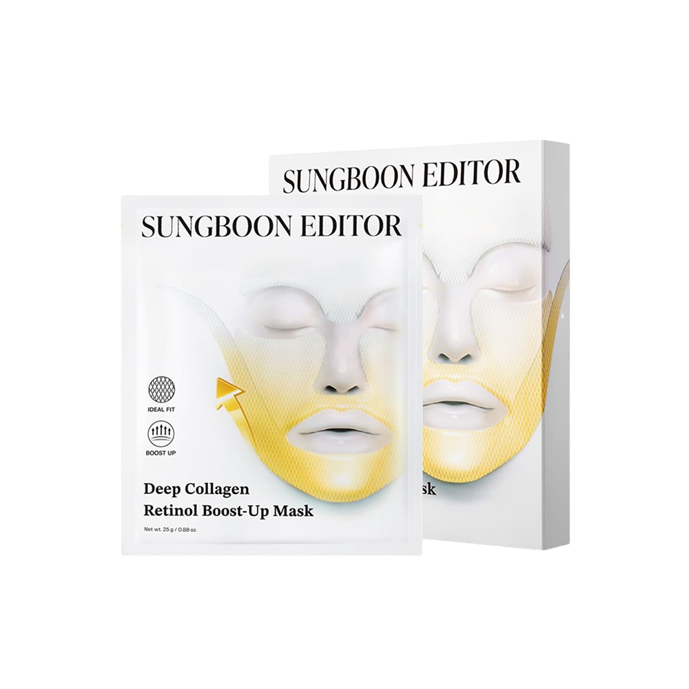 Sungboon Editor Deep  Retinol  Boost Up Mask Set