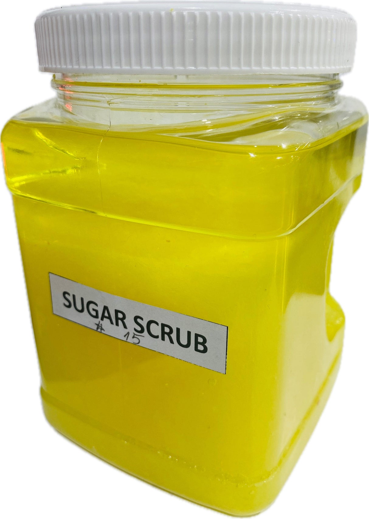La Palm Hot Oil Sugar Scrub 32oz