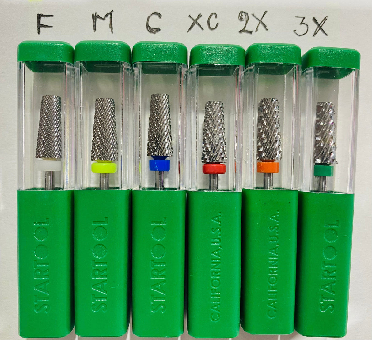 STARTOOL Carbide Drill Bit ALL IN ONE Jessica Nail Beauty Supply