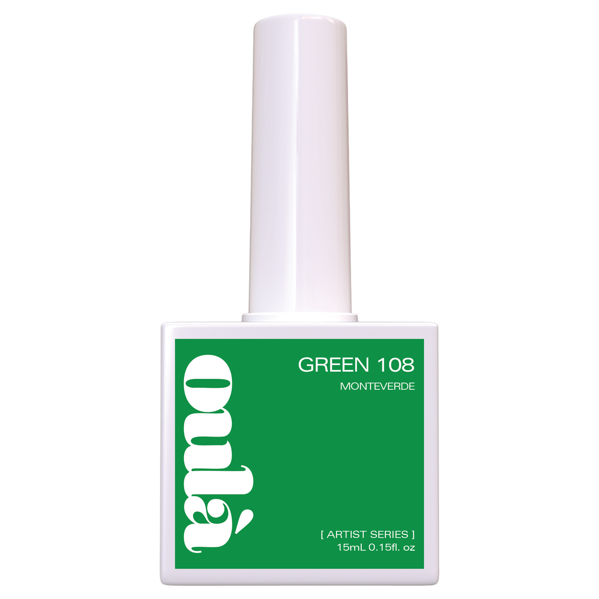 OULA Gel Polish Artist Series OUG011 Green 108 MonteVerde
