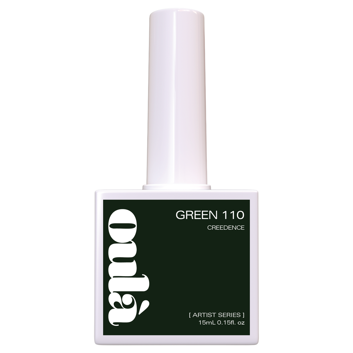 OULA Gel Polish Artist Series OUG013 Green 110 Creedence