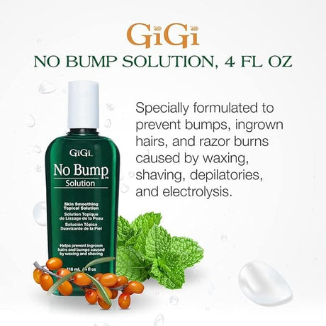 GiGi No Bump Solution Skin Smoothing Topical 4oz