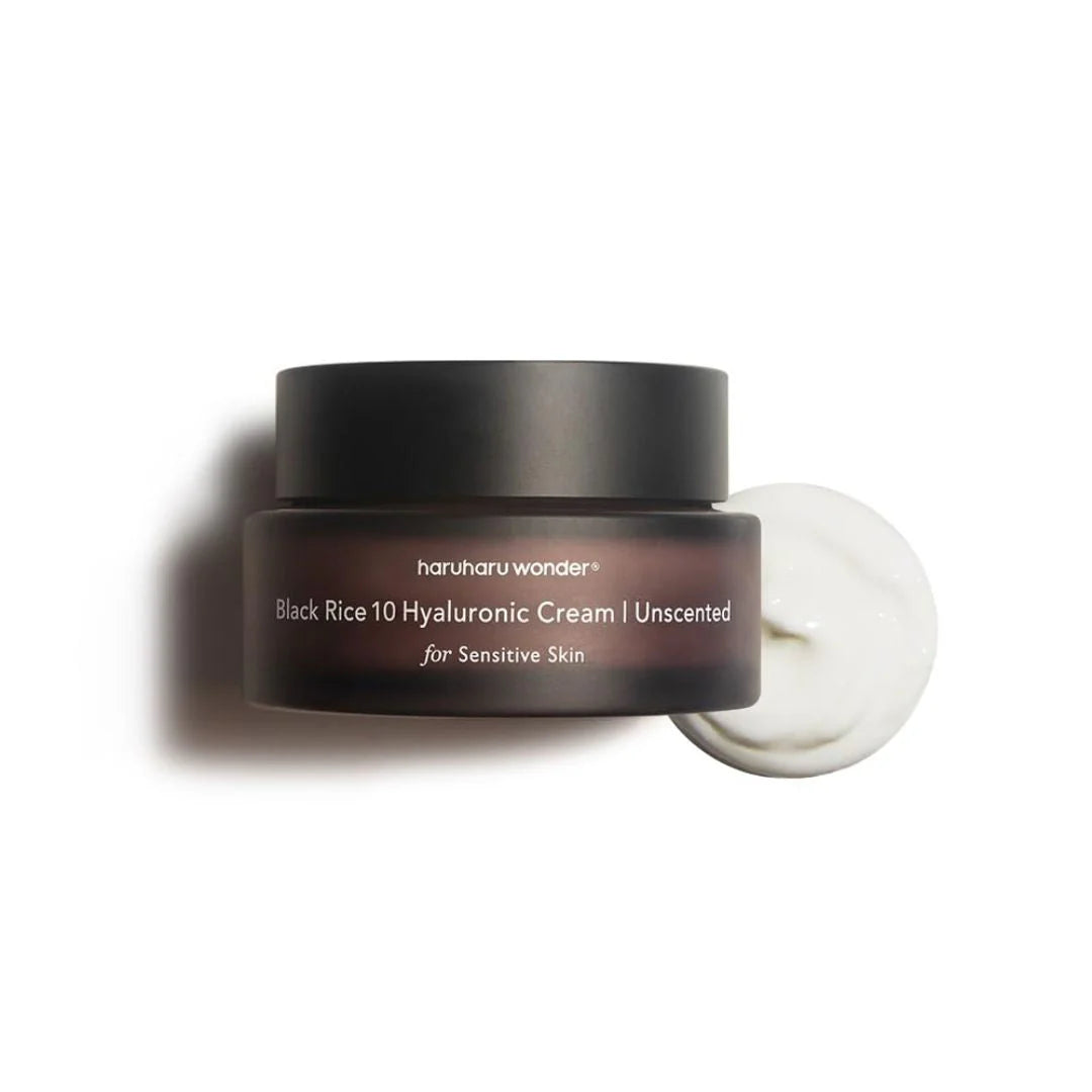 HARUHARU WONDER Black Rice Hyaluronic Cream 50ml Renew (Unscented)