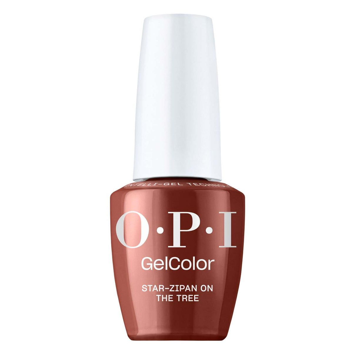 OPI Gel Color HPS08 Star-zipan on the Tree