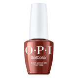 OPI Gel Color HPS08 Star-zipan on the Tree