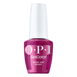 OPI Gel Color HPS12 Berry and Bright