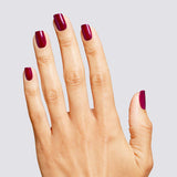OPI Nail Lacquer HRS12 Berry and Bright