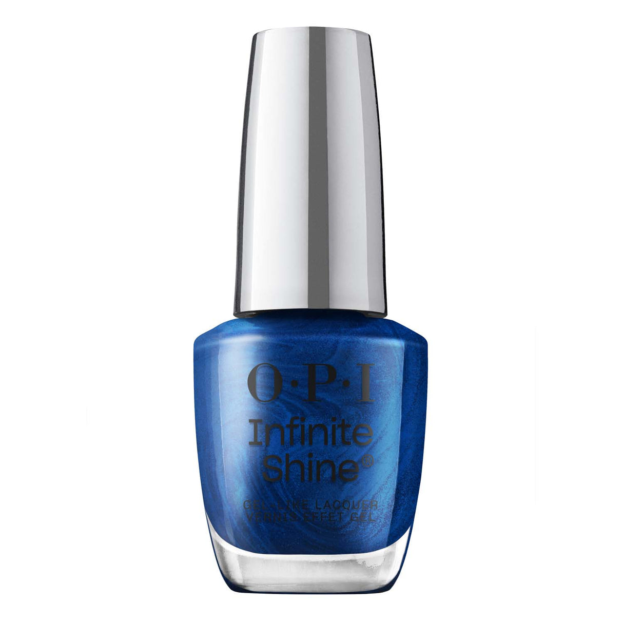 OPI Infinite Shine HRS18 Sneak-a-Blue Candy
