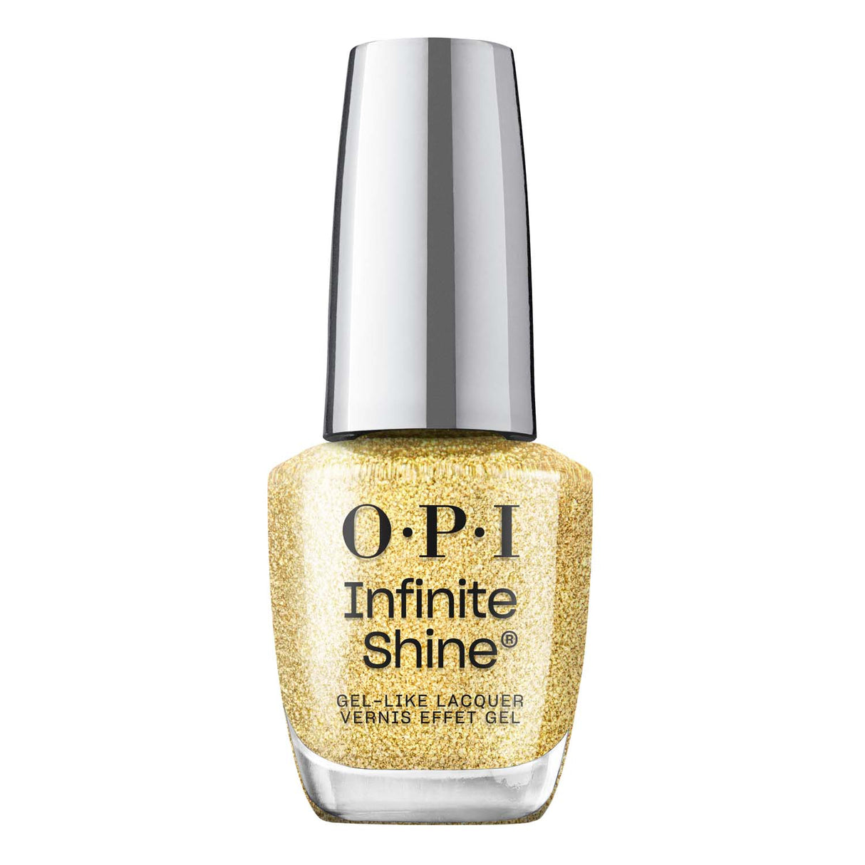 OPI Infinite Shine HRS22 Sugarlips on My Tips