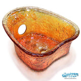 Gs5011 – Heartshape Glass Bowl / call to place order