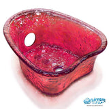 Gs5011 – Heartshape Glass Bowl / call to place order