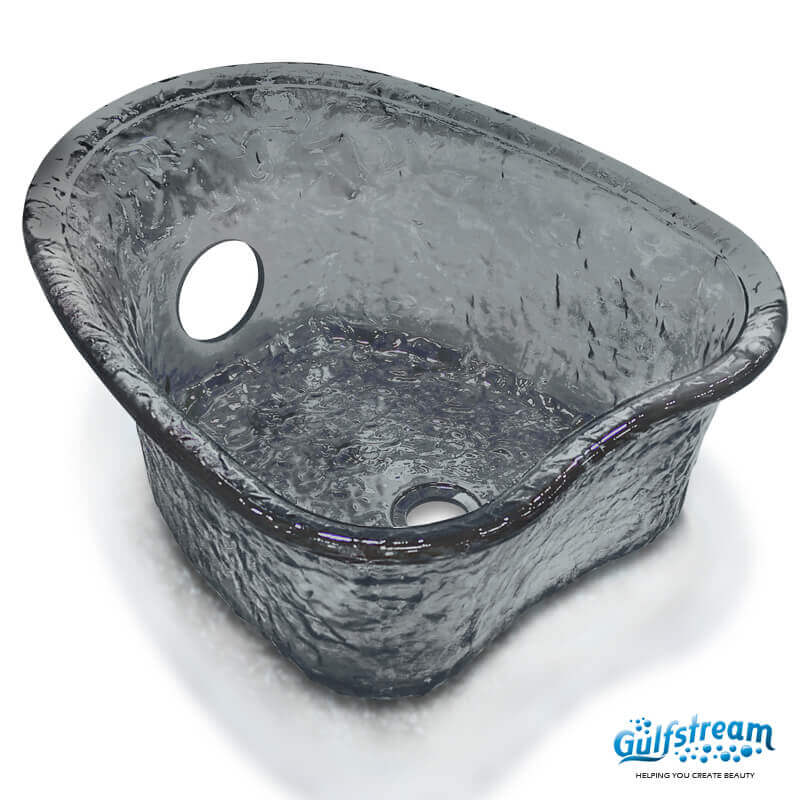 Gs5011 – Heartshape Glass Bowl / call to place order