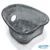 Gs5011 – Heartshape Glass Bowl / call to place order