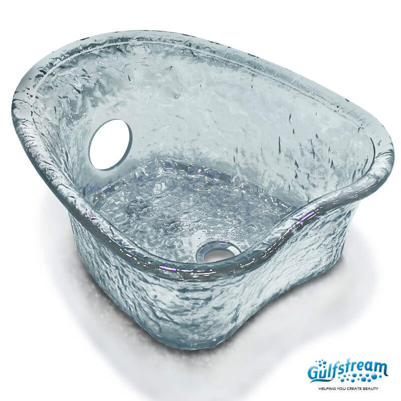 Gs5011 – Heartshape Glass Bowl / call to place order