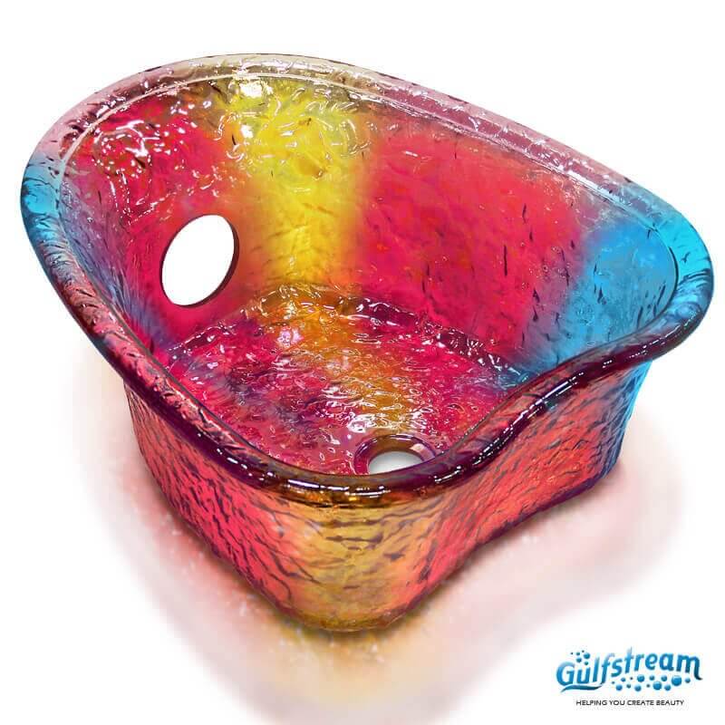 Gs5011 – Heartshape Glass Bowl / call to place order