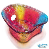 Gs5011 – Heartshape Glass Bowl / call to place order