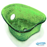 Gs5011 – Heartshape Glass Bowl / call to place order