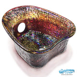 Gs5011 – Heartshape Glass Bowl / call to place order