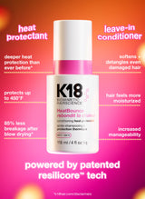 K18 Biomimetic Hairscience Heat Bounce Conditioning Heat Protectant 4 fl. oz.