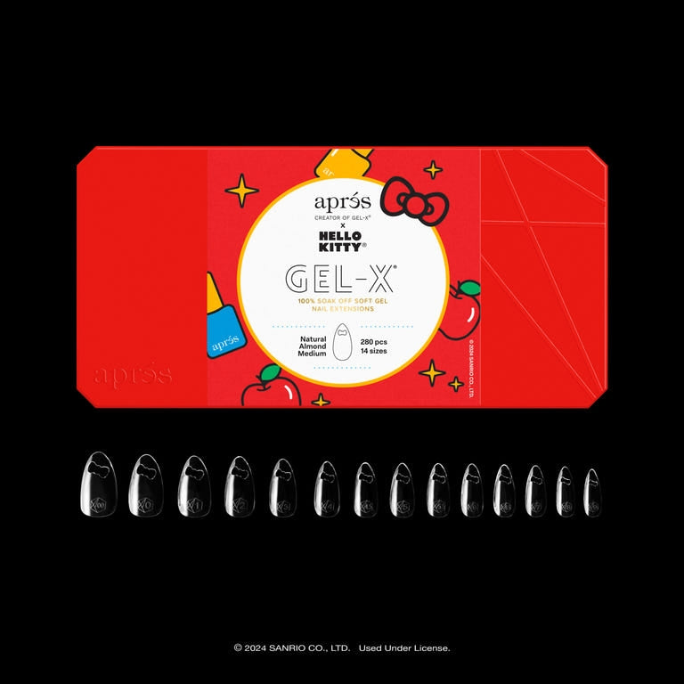 Apres Hello Kitty® x Aprés Gel-X® Nail Extension Kit + Natural