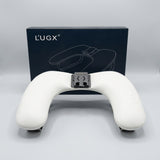 L'UGX PU Leather Arm Rest with 360° Rotating Phone Holder