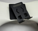 L'UGX PU Leather Arm Rest with 360° Rotating Phone Holder