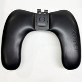L'UGX PU Leather Arm Rest with 360° Rotating Phone Holder