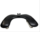 L'UGX PU Leather Arm Rest with 360° Rotating Phone Holder