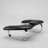 L'UGX PU Leather Arm Rest with 360° Rotating Phone Holder