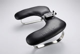 L'UGX PU Leather Arm Rest with 360° Rotating Phone Holder