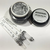 Bossy 3D Solid Clay Gel | Non-Sticky Moldable Nail Art Gel