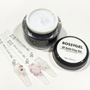 Bossy 3D Solid Clay Gel | Non-Sticky Moldable Nail Art Gel