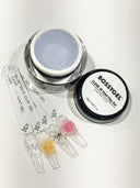 Bossy 3D Solid Clay Gel | Non-Sticky Moldable Nail Art Gel