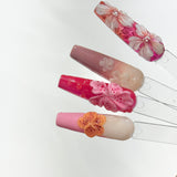 Bossy 3D Solid Clay Gel | Non-Sticky Moldable Nail Art Gel