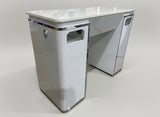 Manicure Nail Table Single TJ-24 - White (Please Call JNBS to Order)