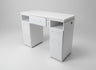 Manicure Nail Table Single TJ-24 - White (Please Call JNBS to Order)