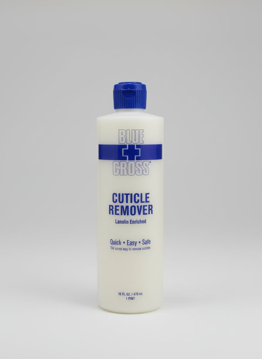 Blue Cross Cuticle Softener Remover