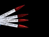 Bossy Nail Chrome CB32 - Glitter Red Chrome powder - POS